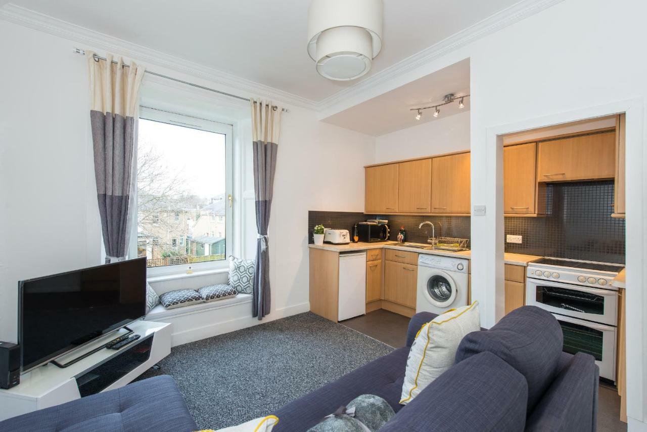 אדינבורו The Roseburn Apartment מראה חיצוני תמונה