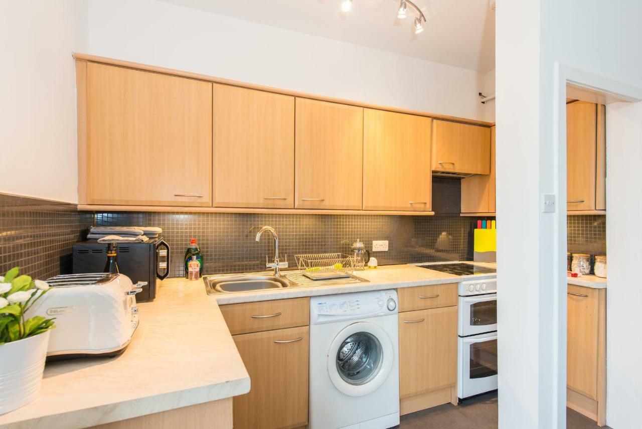 אדינבורו The Roseburn Apartment מראה חיצוני תמונה